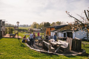 Urlaub im Grünen - Milchküche